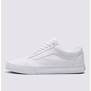 Brand New Leather Old Skool Vans